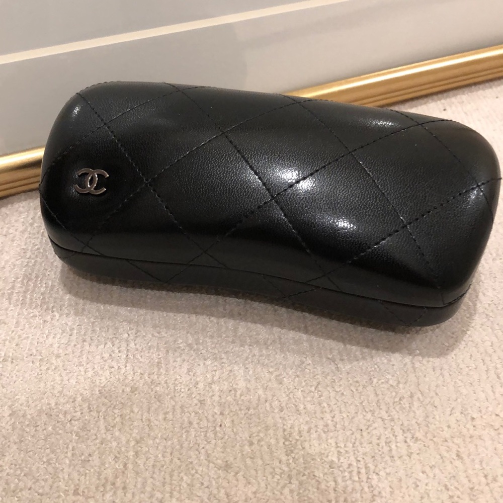 Chanel sunglasses case